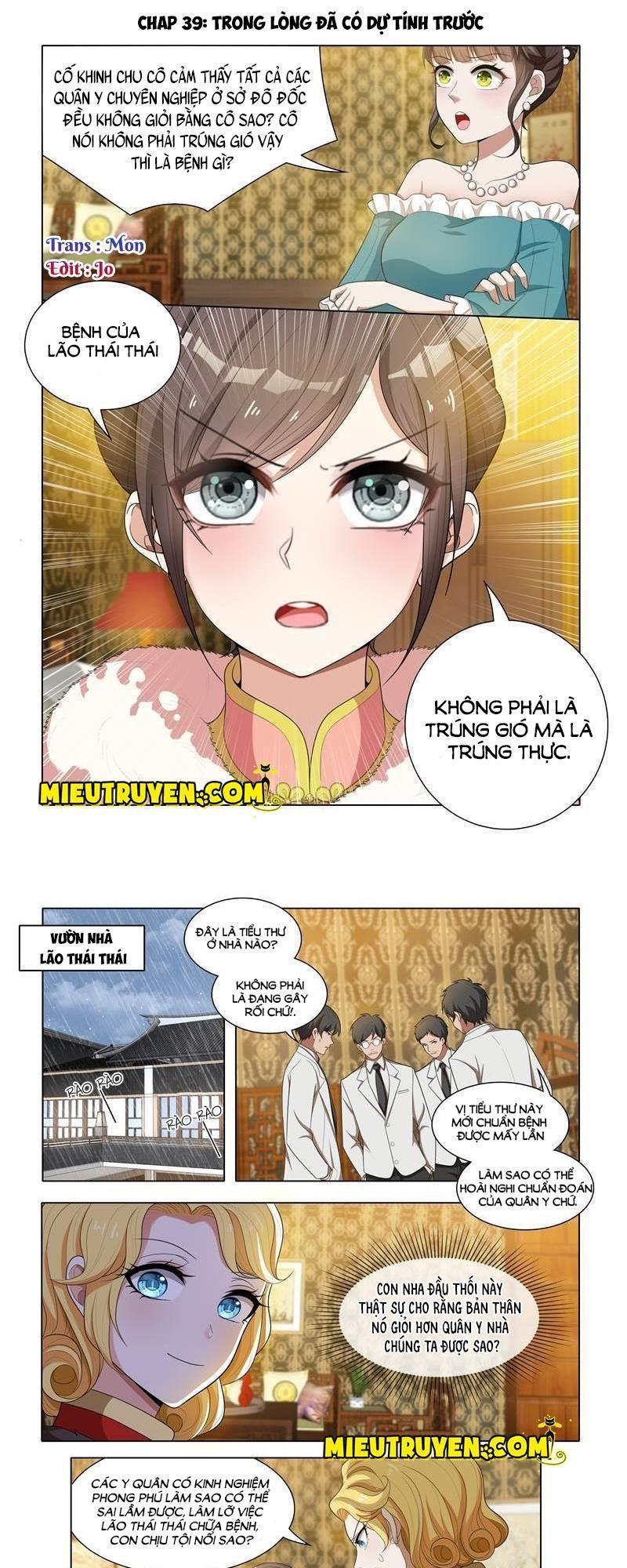thiếu soái! vợ ngài lại bỏ trốn chapter 39 1