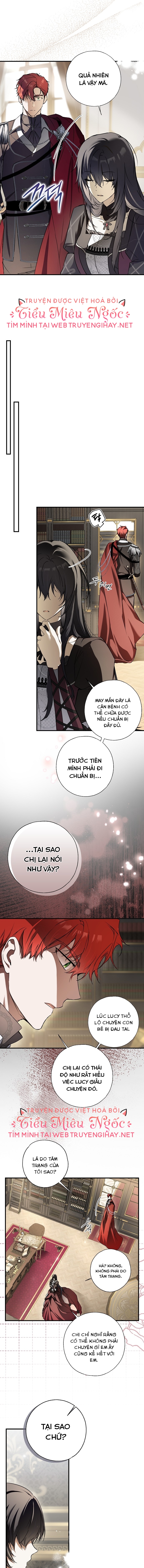 ai đó đang chiếm hữu cơ thể của tôi chapter 8 15