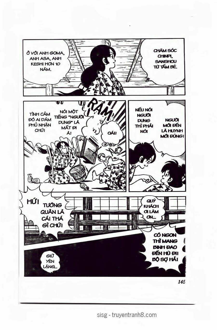 nijiiro togarashi - ớt bảy màu chapter 97 14