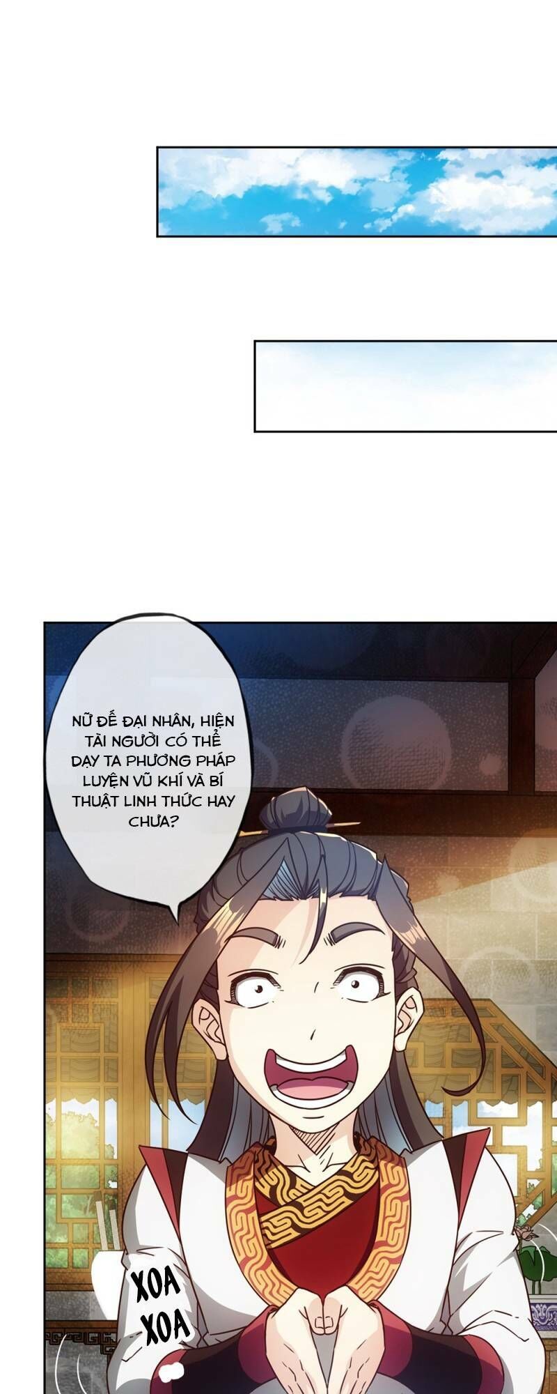 hồng thiên thần tôn chapter 53 5