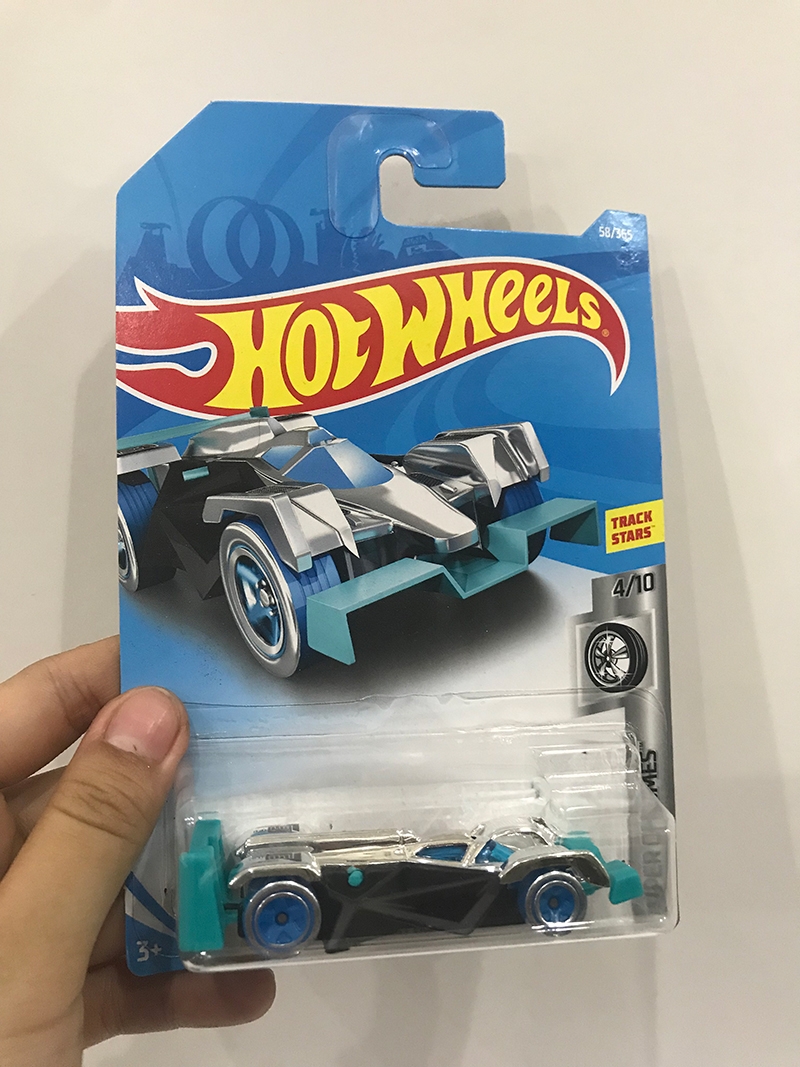 Đồ Chơi Xe HotWheels cơ bản C4982 - Giao hàng ngẫu nhiên