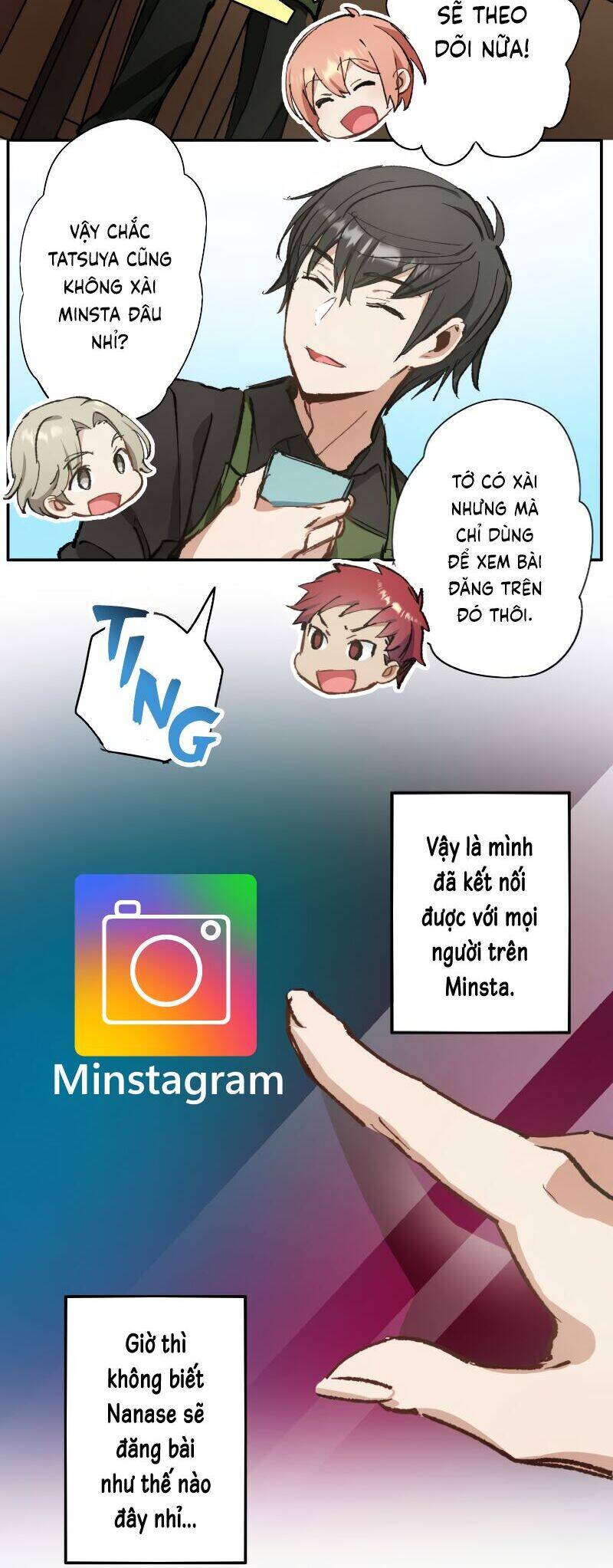 Trò Chơi Thanh Xuân Tràn Đầy Nhiệt Huyết Của Haibara chapter 10 37