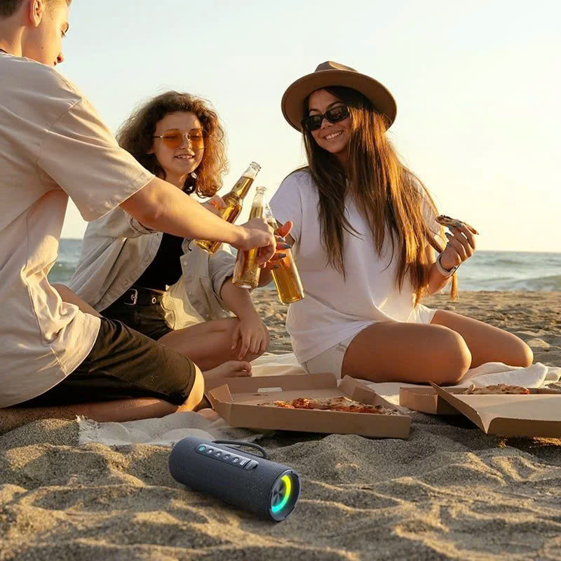 Loa Bluetooth Di Động Baseus AeQur 30 Air Outdoor (Bluetooth v5.3, IPX5, 16H)- hàng chính hãng