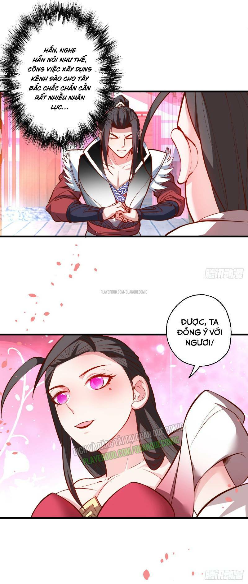 trọng sinh tối cường ma tôn ở rể chapter 15 19