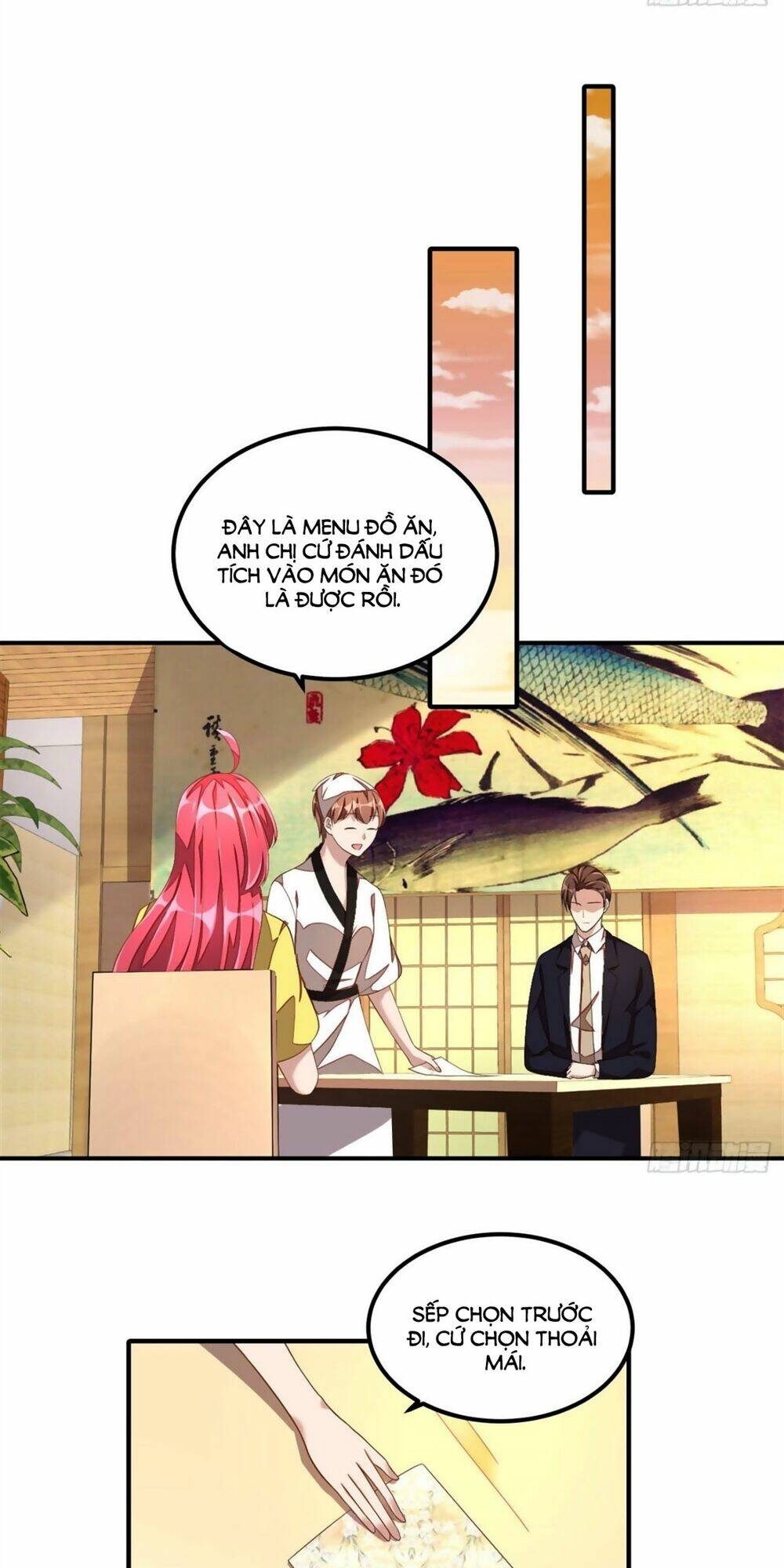 ông xã, em muốn ăn cho anh sạt nghiệp! chapter 14 10