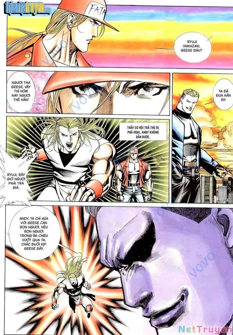 king of fighters toàn tập chapter 63 7