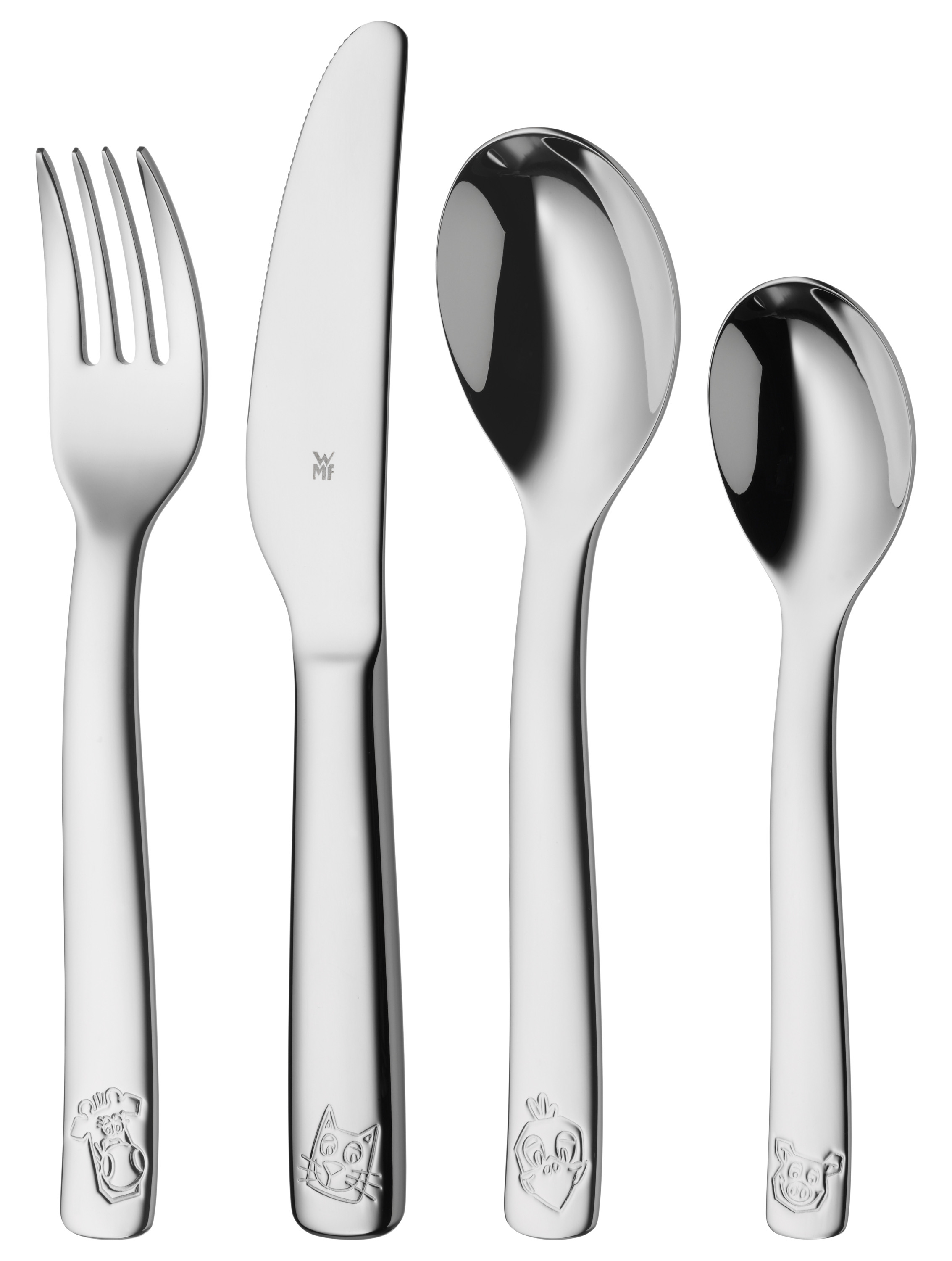 Bộ dao thìa dĩa trẻ WMF 1291556040 Hàng chính hãng