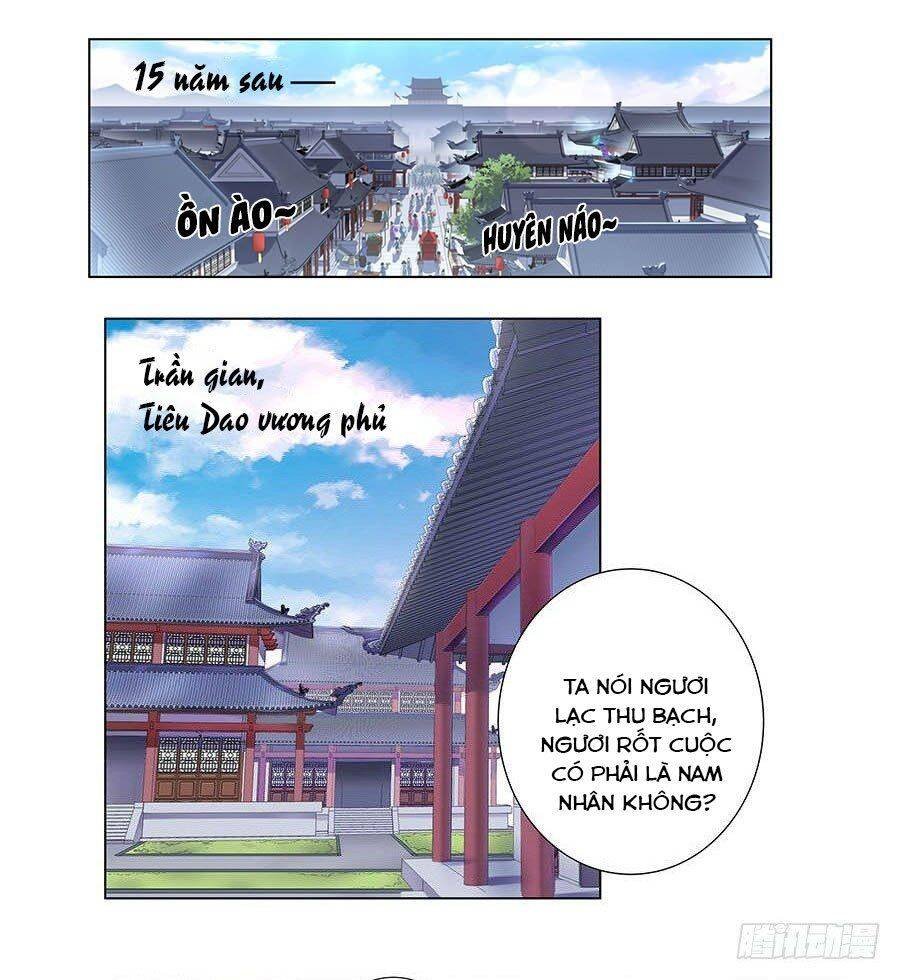 lầu trà thủy sinh mộng chapter 3 2