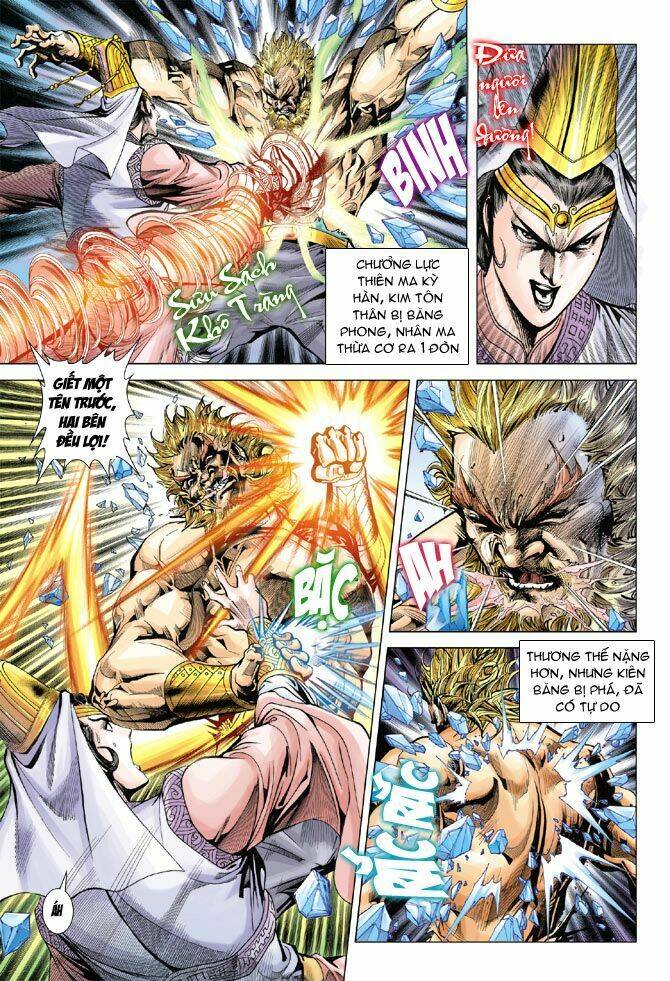 thiên tử truyền kỳ 5 - như lai thần chưởng chapter 111 18