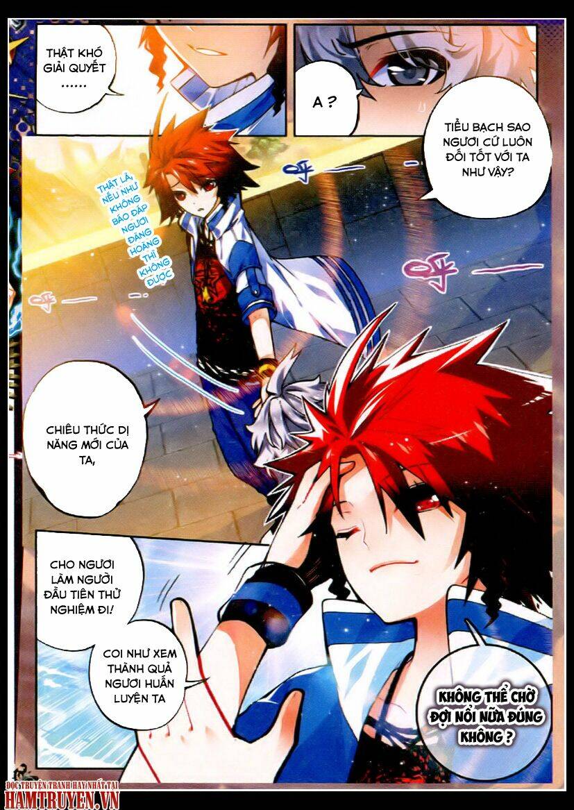 nộ lương tinh không chapter 28 3