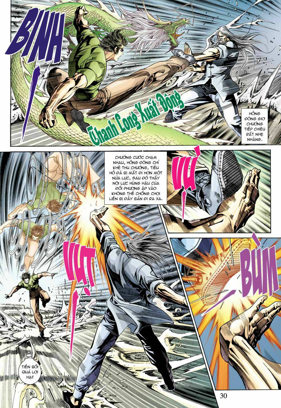 tân tác long hổ môn chapter 341 30
