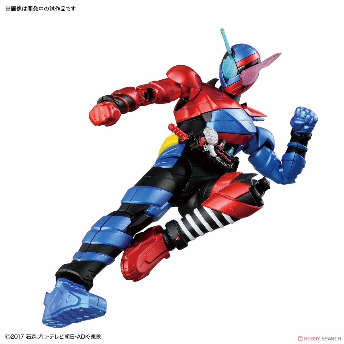 ĐỒ CHƠI KAMEN RIDER BUILD RABBIT TANK FORM Figure rise standard BANDAI MÔ HÌNH LẮP RÁP