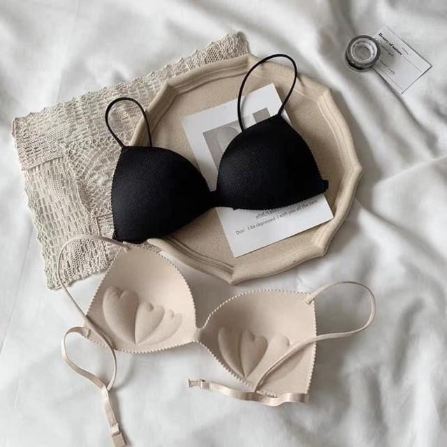 Áo Lót, Bra Su cài sau dây mảnh sexy 818