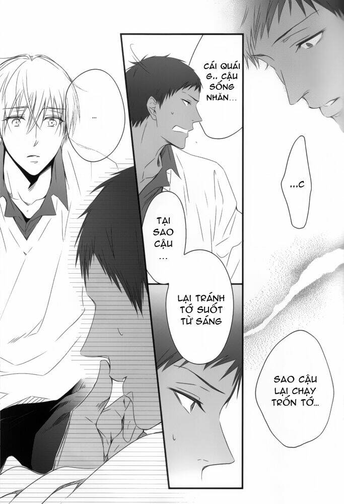 [knb doujinshi] namida nante daikirai chapter 2 30