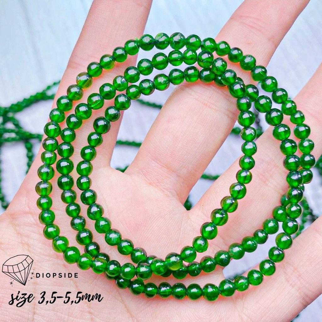VÒNG TAY CHUỖI TRƠN 108 HẠT DIOP.SITE 3.5MM