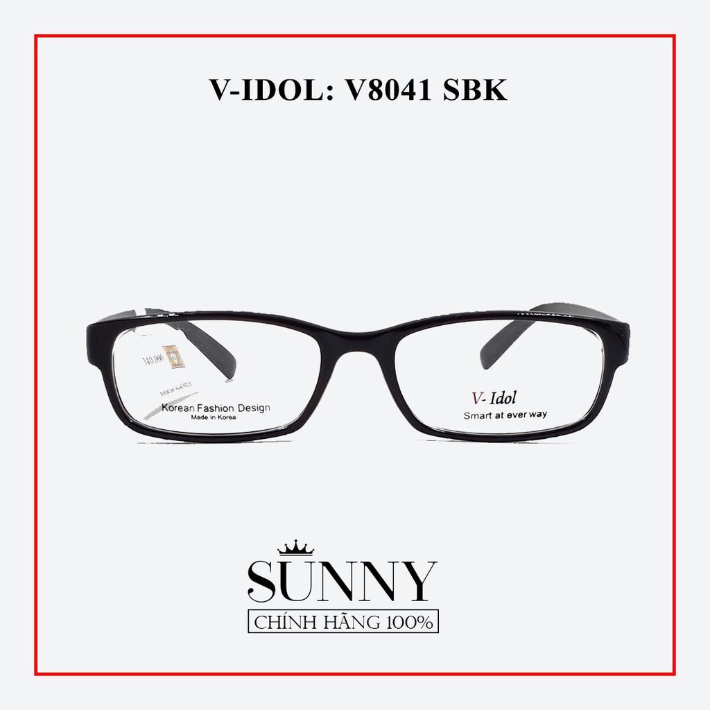Gọng kính nam nữ V-idol cá tính - V8041 , thiết kế dễ đeo bảo vệ mắt