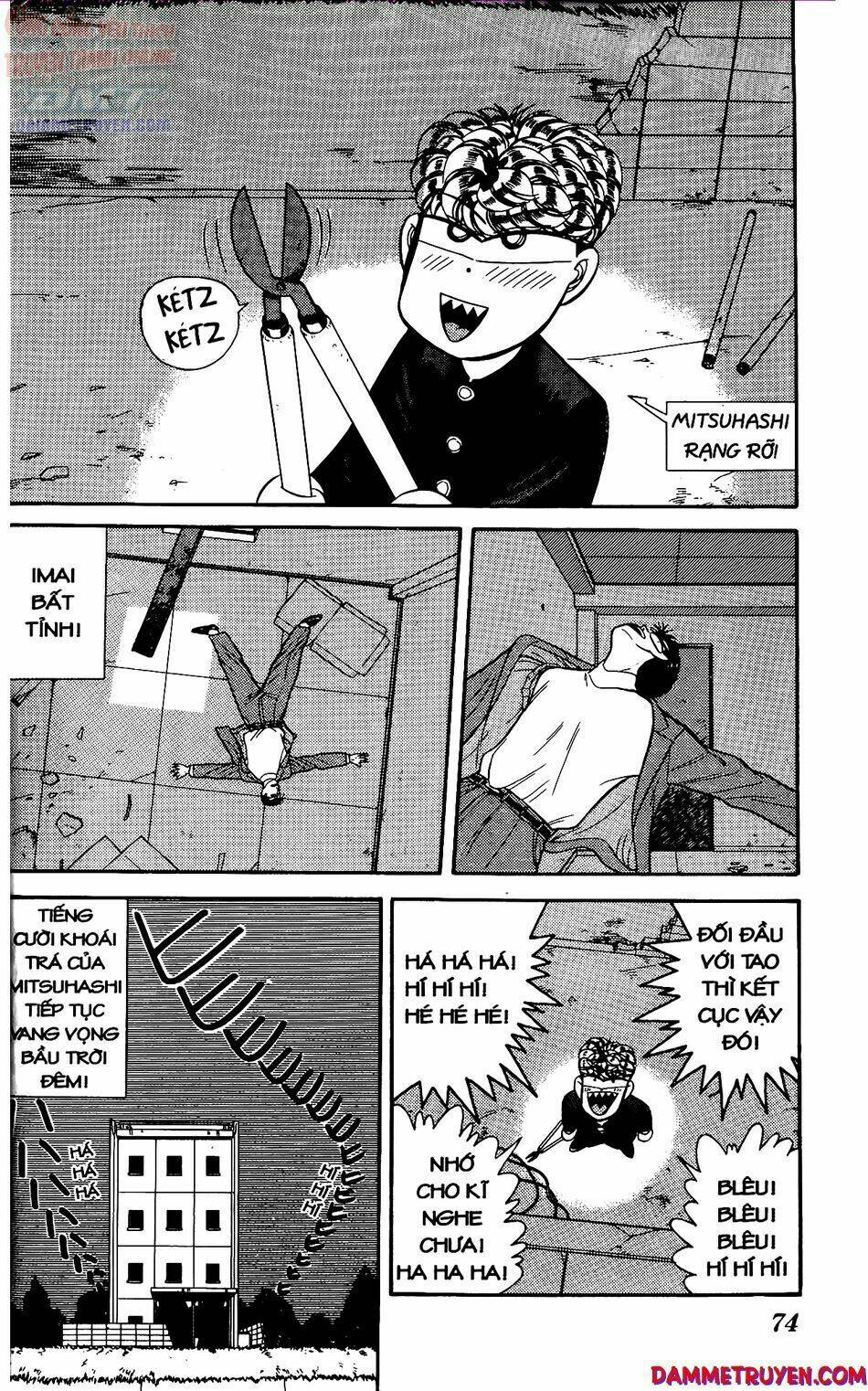 kyou kara ore wa - cặp bài trùng chapter 132 16