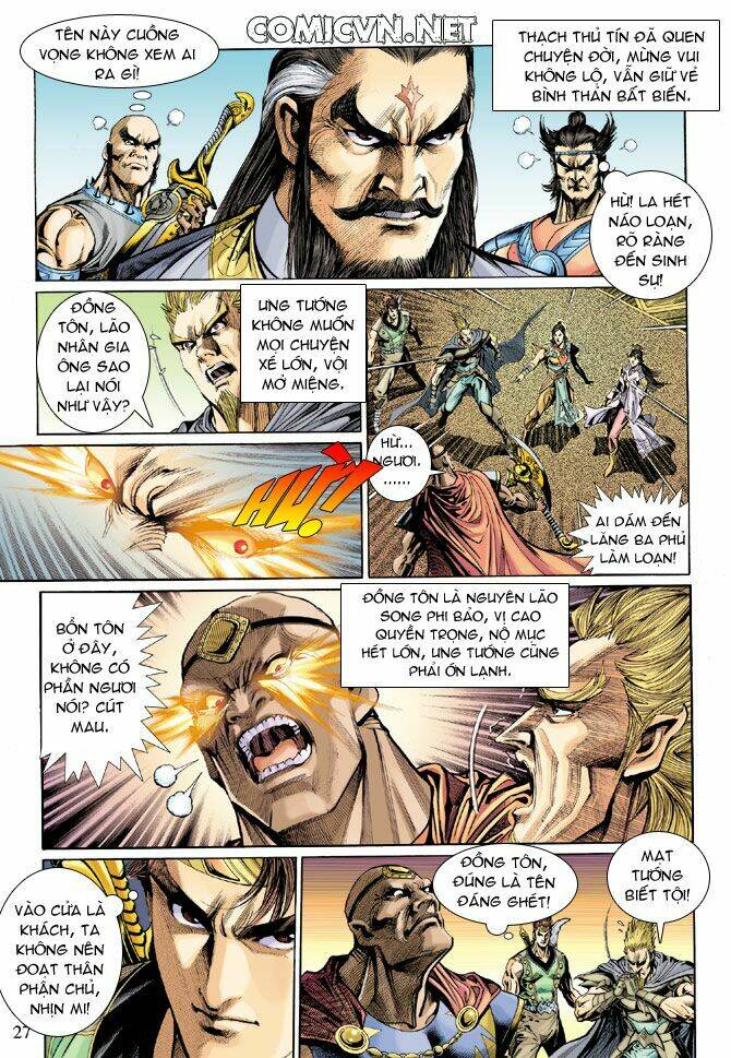 thiên tử truyền kỳ 5 - như lai thần chưởng chapter 36 27