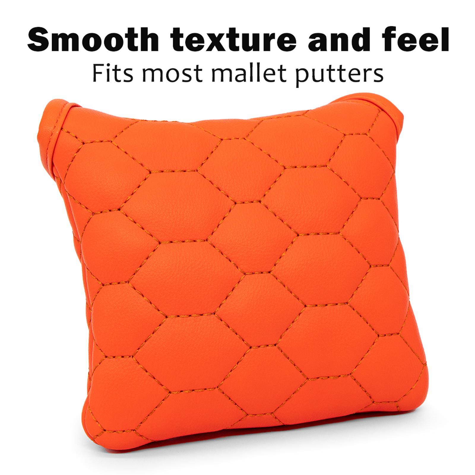 Golf Club Headcover Center Putter Head Cover Protection Mallet