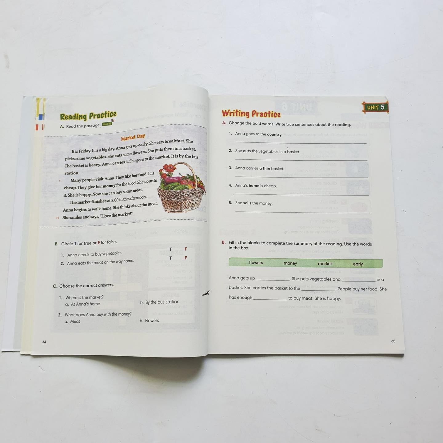 1000 Basic English Words + File Nghe | 4 Books | Bản Nhập Khẩu