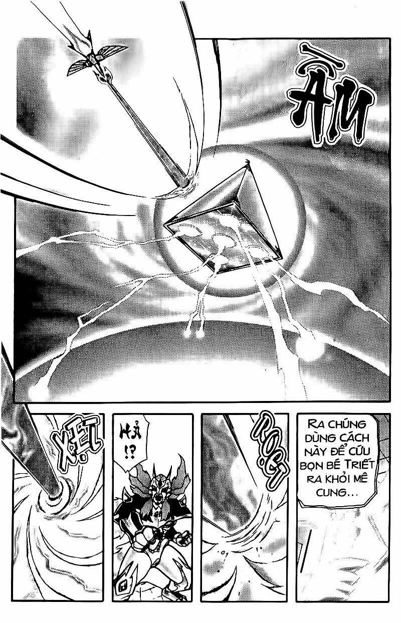 hiệp sĩ giấy - origami fighter chapter 91 30