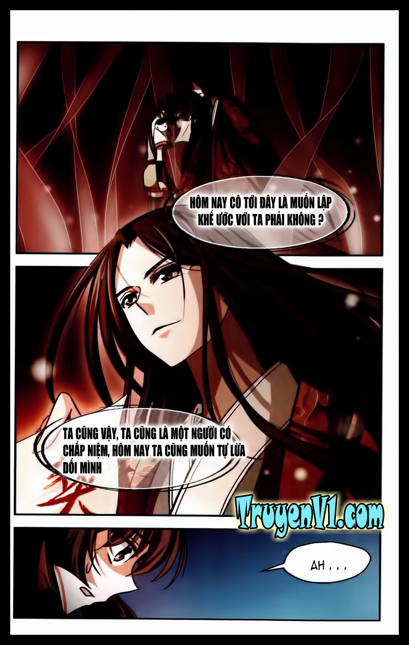 khuynh ngã nhất sinh nhất thế luyến chapter 7 17