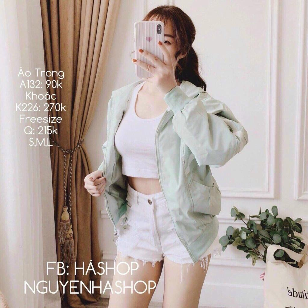 ÁO KHOÁC DÙ NỮ UNISEX FORM RỘNG CHẤT MỊN SIÊU NGỘ NGHĨNH SIÊU PHẨM CỦA PHÁI ĐẸP