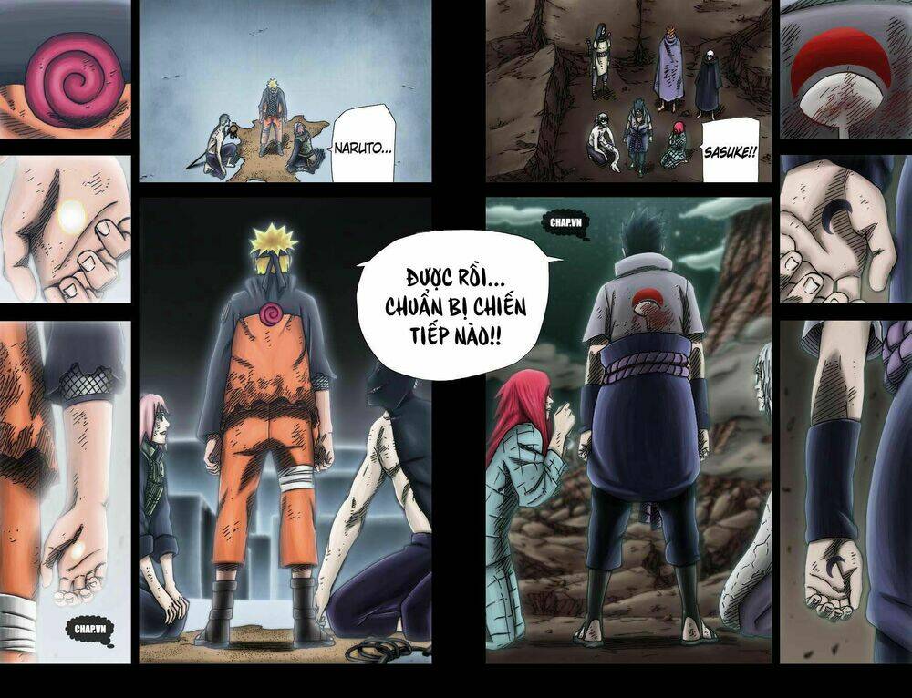 nóng cùng phim cửu vĩ hồ ly chapter 672 2