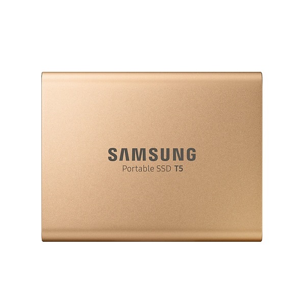 Ổ Cứng Di Động Gắn Ngoài SSD Samsung T5 500GB USB Type C 3.1 MU-PA500B/AM - Xuất Xứ Korea - Hàng Nhập Khẩu