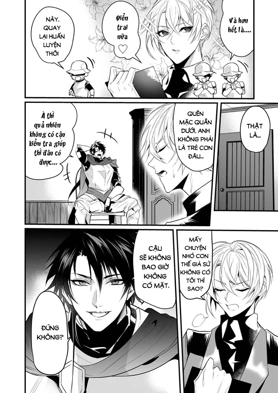 phản bội và cái giá của nó chapter 0 8