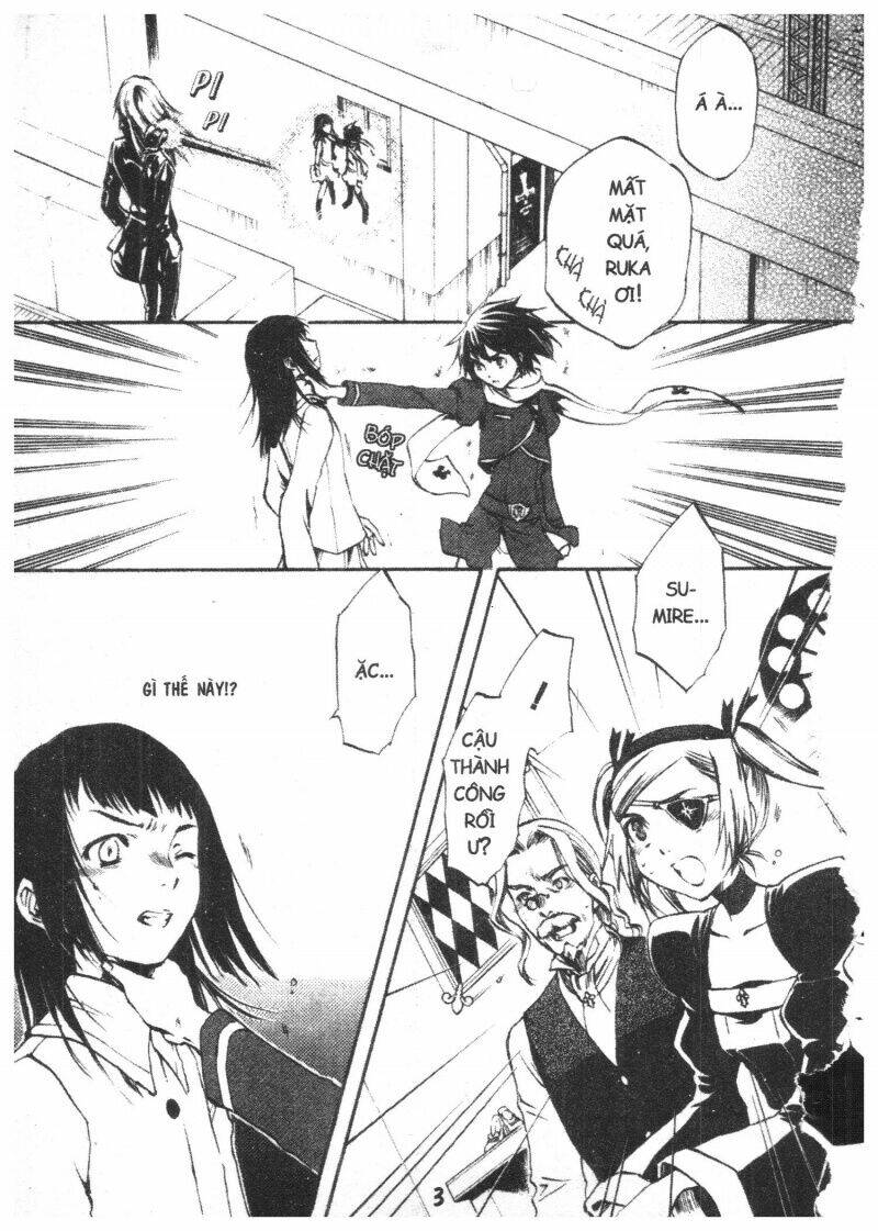 thần vệ nữ và ác quỷ - venus versus virus chapter 3 1