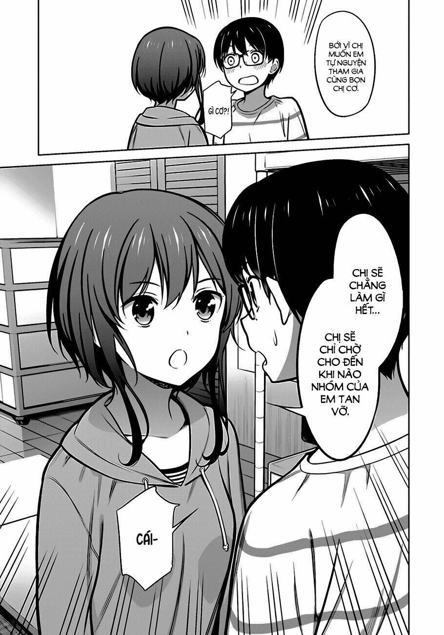 saenai kanojo no sodatekata - koisuru metronome chapter 19 23