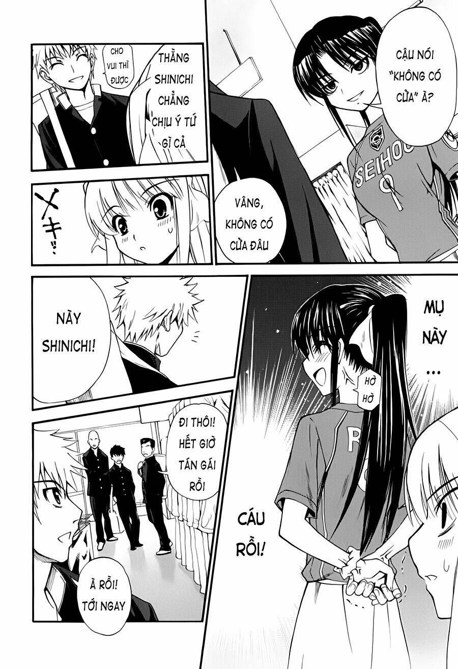 shuukyuu shoujo chapter 6 39