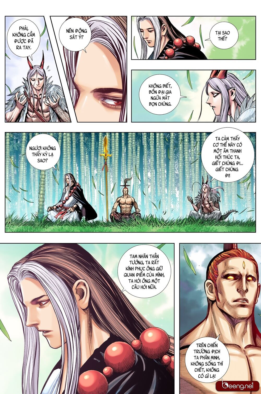 tây du chapter 207 15