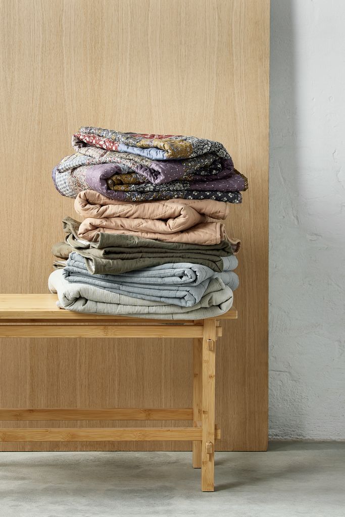 Chăn chần | JYSK Gulstarr | polyester | nhiều màu  | R130xD180cm