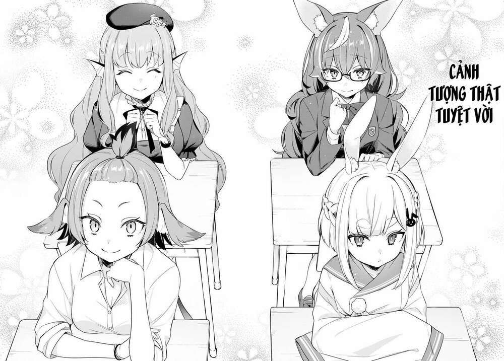 jingai kyoushitsu no ningen-girai kyoushi: hitoma-sensei, watashi-tachi ni ningen o oshiete kuremasen ka? chapter 1 29