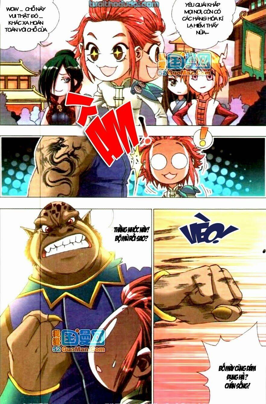 tri bắc du chapter 4 9