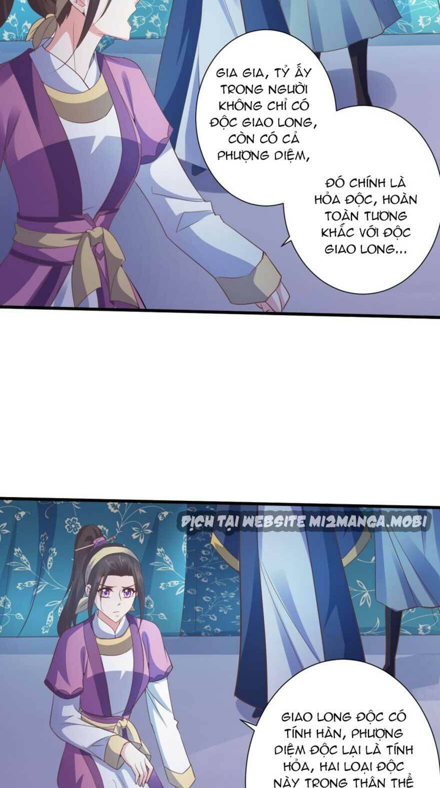 bạo quân thử yêu: yêu hậu như thử đa kiều chapter 66 13