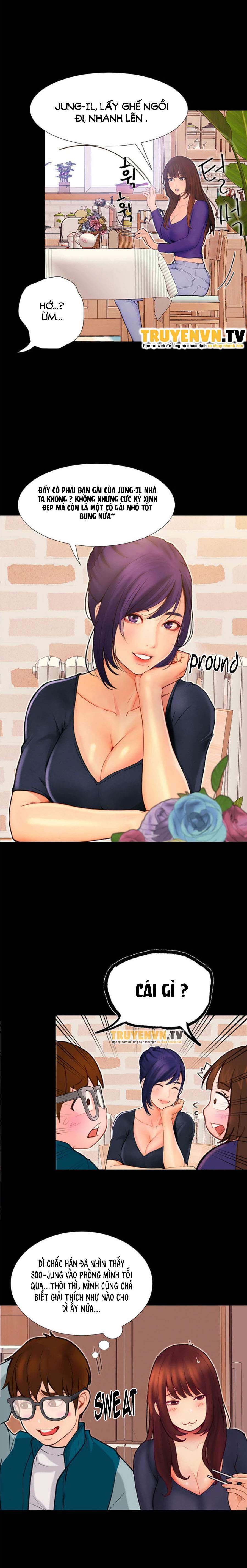 đại học thiên đường chapter 3 18