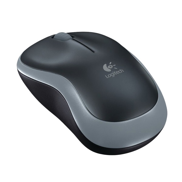 Chuột không dây Logitech B175 - Thiết kế thuận cả 2 tay, phù hợp PC/ Laptop - Hàng chính hãng