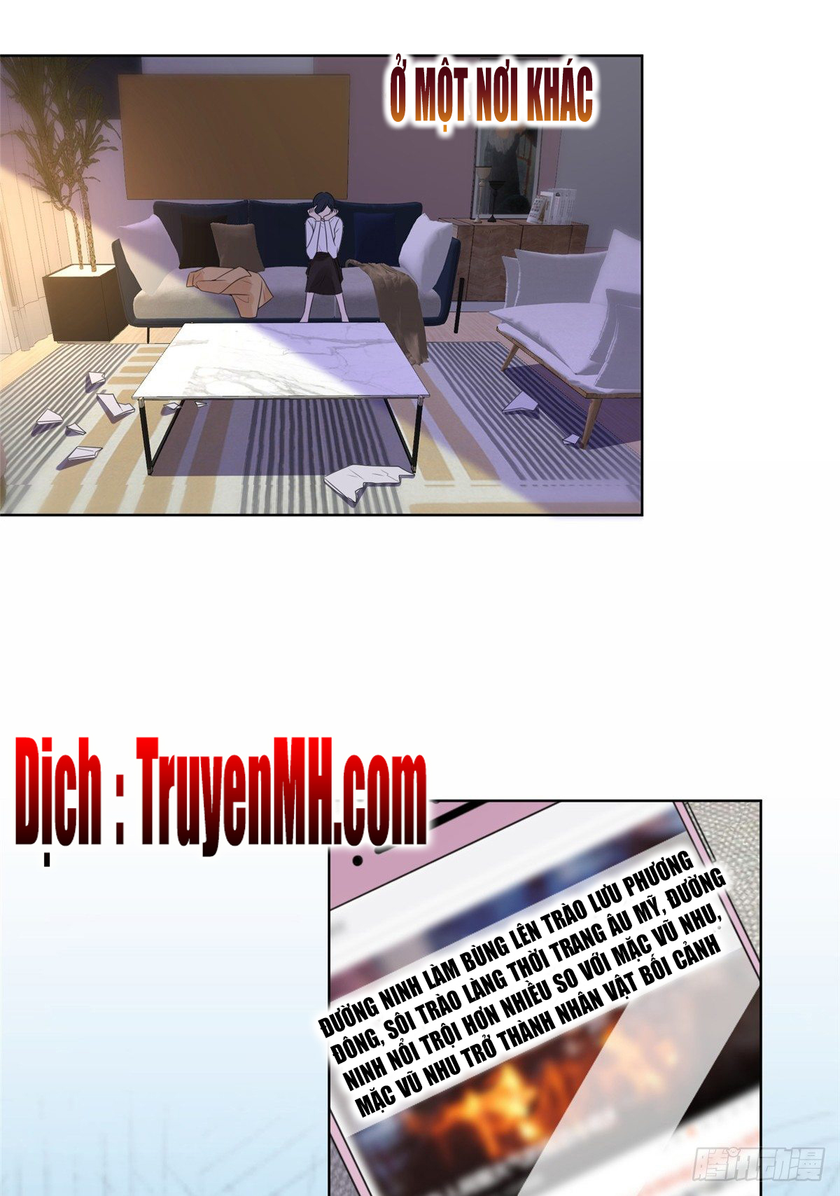 thí hôn lão công, cần giúp sức chapter 116 13