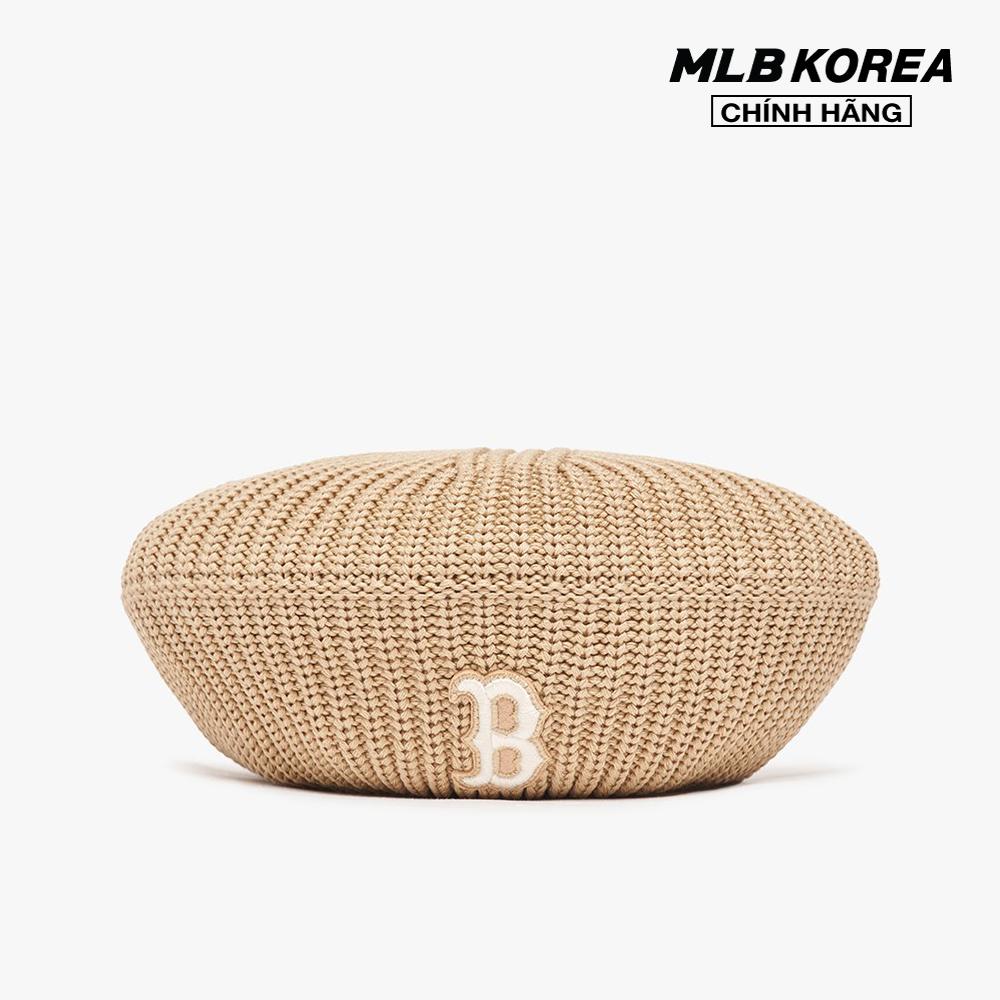 MLB - Nón beret tròn Knit 3ACB3803N