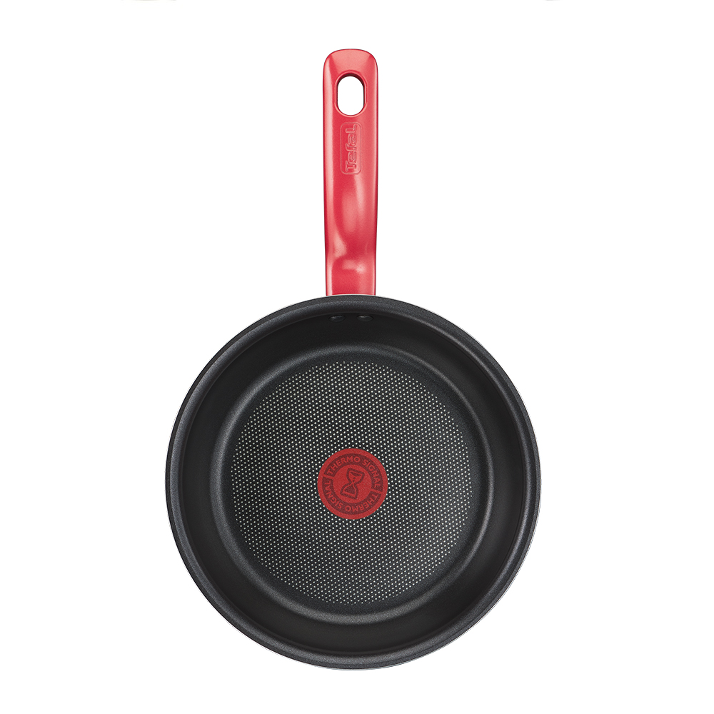 Chảo chiên chống dính đáy từ Tefal So Chef G1350296 21cm (Đỏ) - Công nghệ Thermor-spot cảnh báo nhiệt - Hàng chính hãng