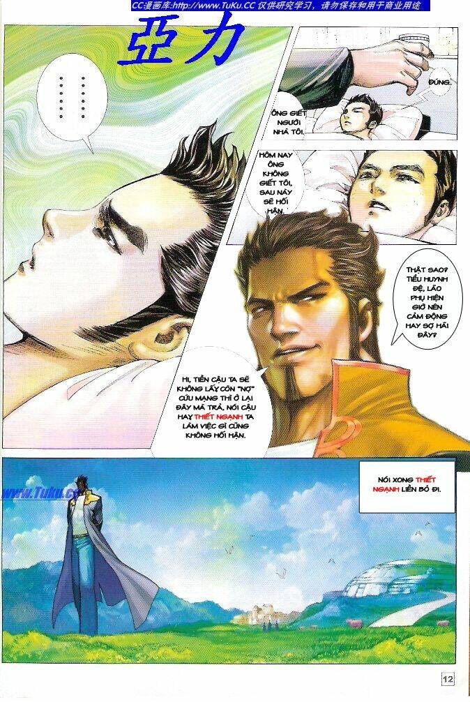 võ thần ngoại truyện chapter 4 12