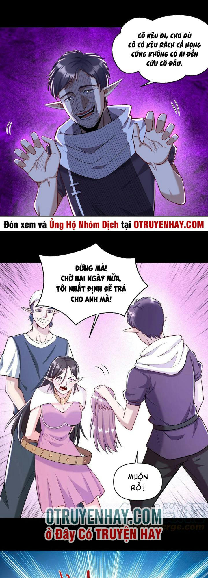 đại ma pháp sư dựa vào muội tử trừ ma chapter 16 1