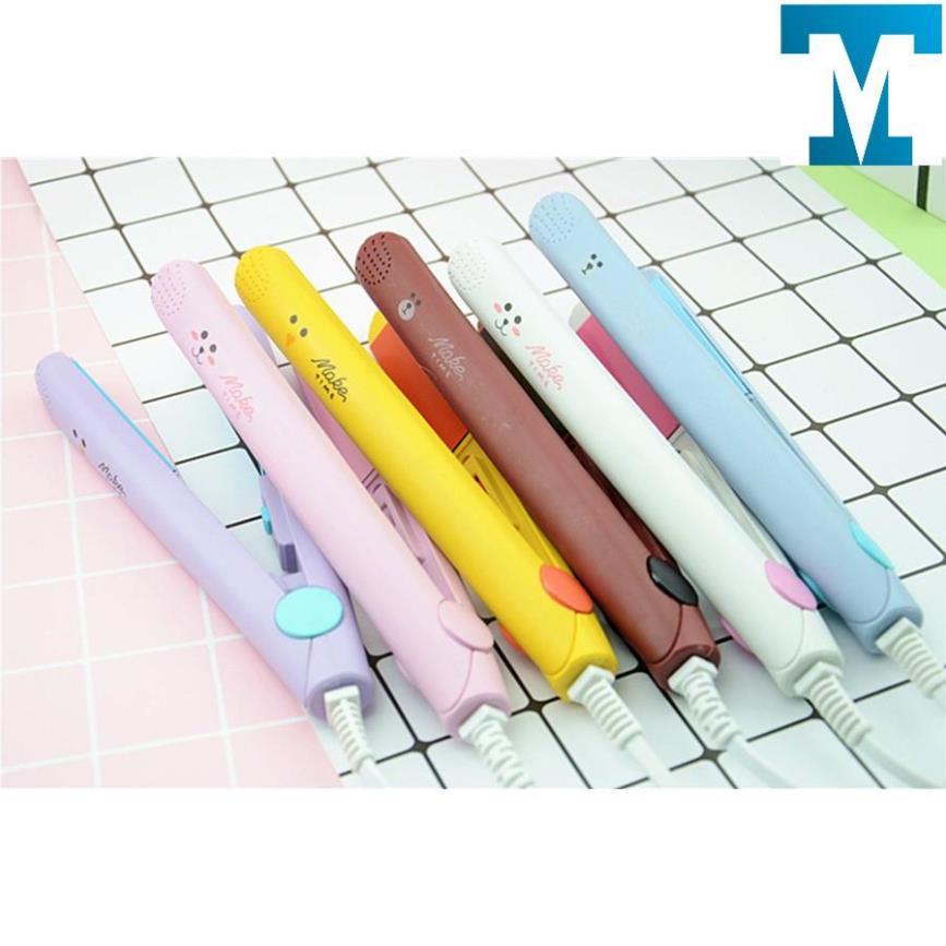 Máy Uốn, Ép, Duỗi, Là Tóc Mini - Hàng đẹp
