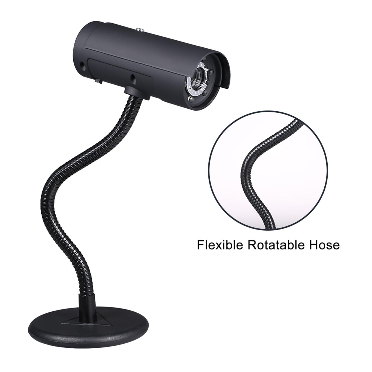 Webcam USB 2.0 độ nét cao 480P với micrô 6 Ống linh hoạt L-ED cho PC Máy tính xách tay Máy tính để bàn