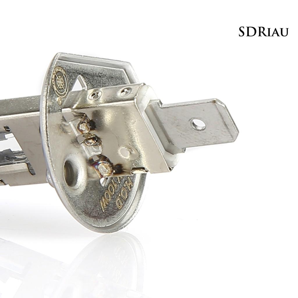 2 Bóng Đèn Halogen Siêu Sáng H1 12v 100w 6000k Cho Xe Hơi Xe Tải