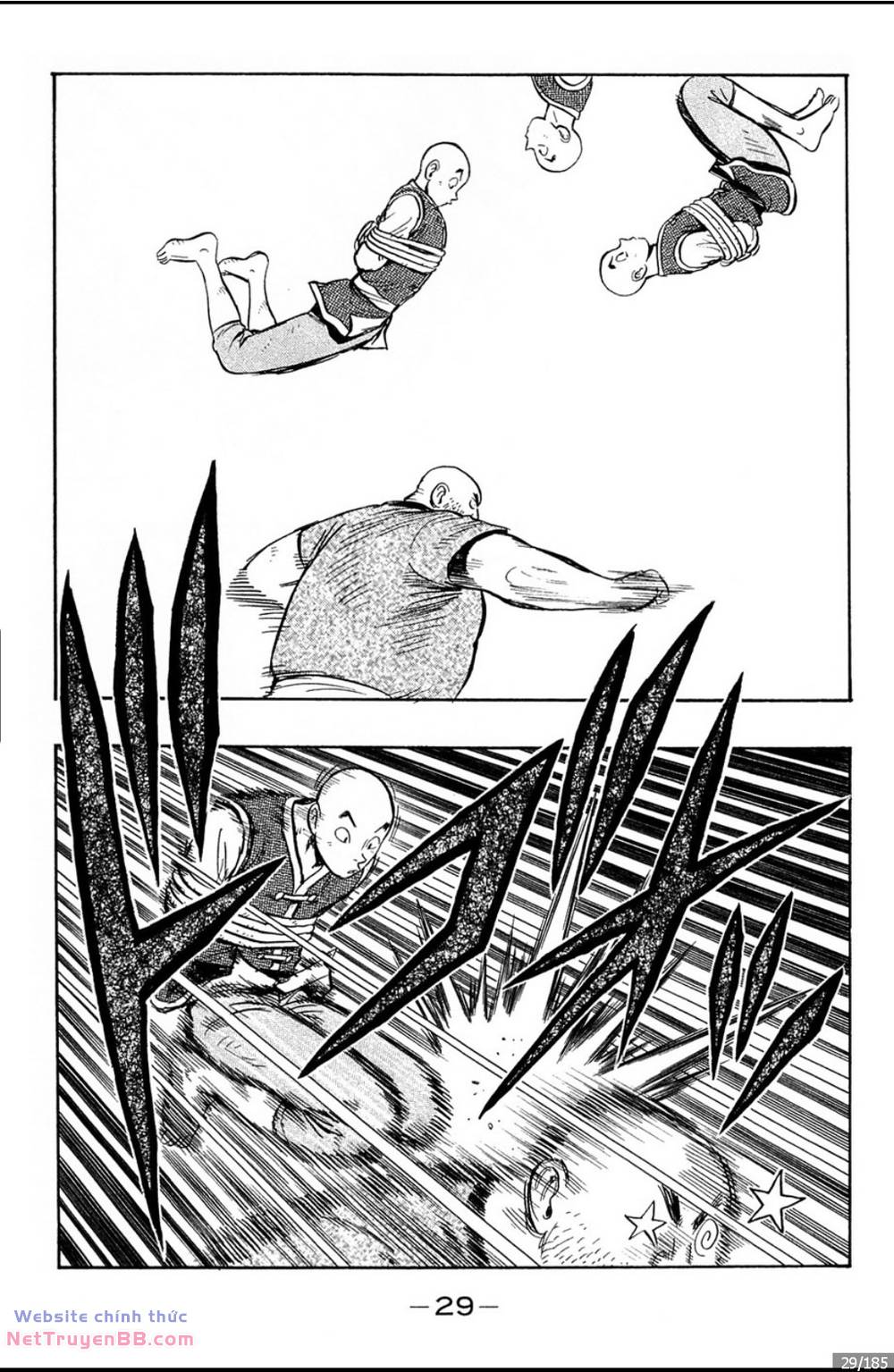 Hoàng Phi Hồng Ngoại Truyện chapter 3 29