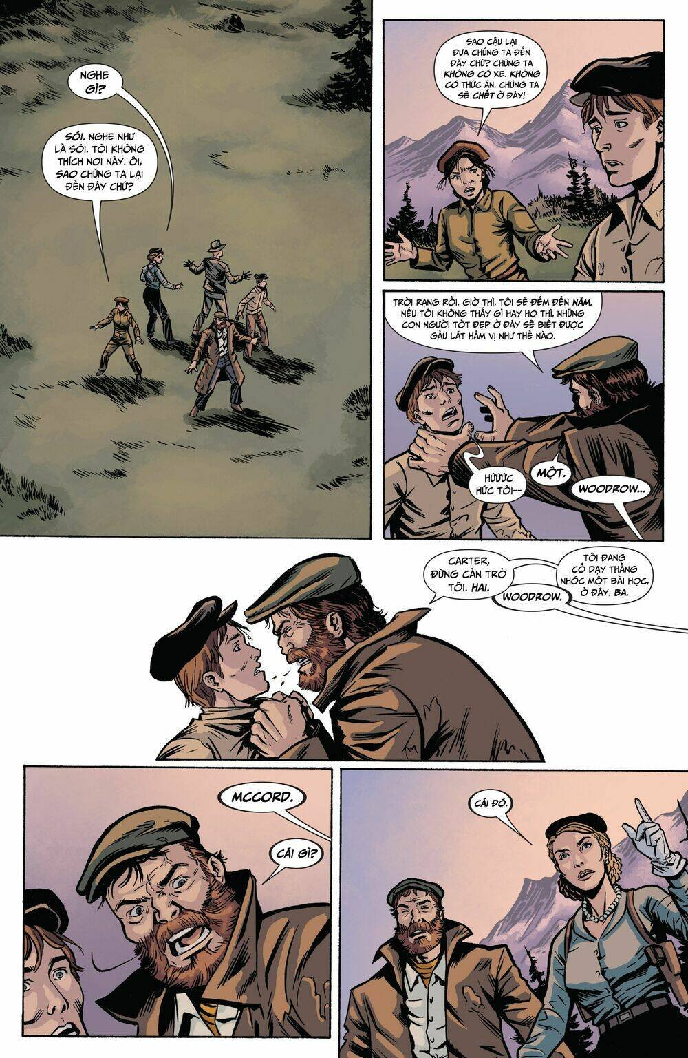 operation s.i.n. - chiến dịch s.i.n. chapter 3 12